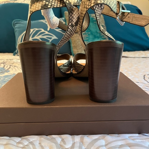 NWOT - Dolce Vita Nala Block Heel Sandals - Picture 5 of 7